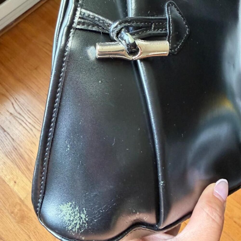 Longchamp Women's Black Bag - Picture 3 of 8
